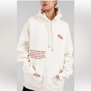 The Mayfair Group PSA Hoodie in Rust